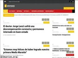 Sites similar to lasintesis.com.ar