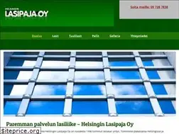 Sites similar to lasipaja.fi