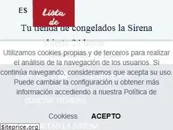 Sites similar to lasirena.es