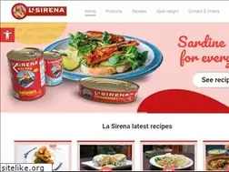 Sites similar to lasirenafoods.com