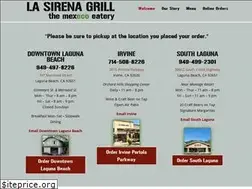 Sites similar to lasirenagrill.com