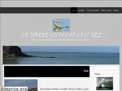 Sites similar to lasirene-capgrisnez.com