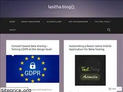 Sites similar to lasithapetthawadu.wordpress.com