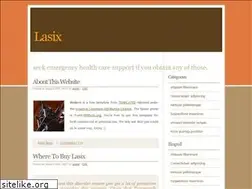 Sites similar to lasix.cfd