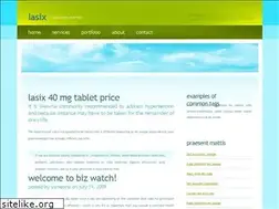 Sites similar to lasix.email