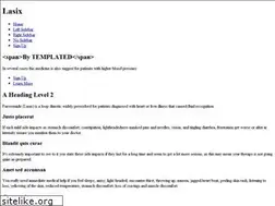 Sites similar to lasix.run