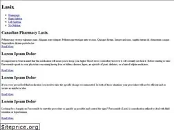 Sites similar to lasixmed.com