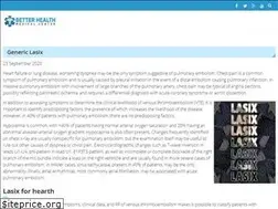 Sites similar to lasixweb.com