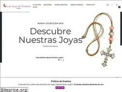 Sites similar to lasjoyasdeamanda.com