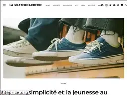Sites similar to laskateboarderie.com