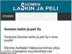 Sites similar to laskinjapeli.fi