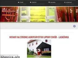 Sites similar to laskowkalipowydwor.pl