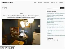 Sites similar to laskowski-tech.com