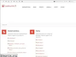 Sites similar to laskurini.fi