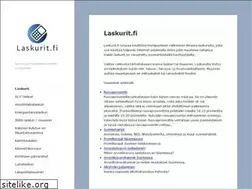 Sites similar to laskurit.fi