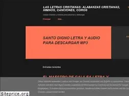 Sites similar to lasletrascristianas.blogspot.com