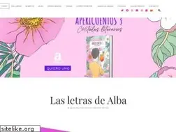 Sites similar to lasletrasdealba.es