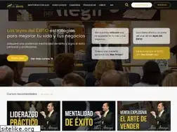 Sites similar to lasleyesdelexito.com