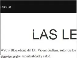 Sites similar to lasleyesespirituales.blogspot.com