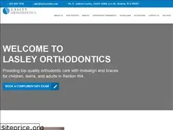 Sites similar to lasleyortho.com