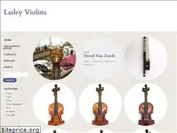 Sites similar to lasleyviolins.com