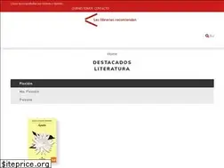 Sites similar to laslibreriasrecomiendan.com
