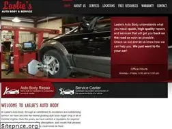 Sites similar to lasliesautobody.com