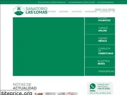 Sites similar to laslomas.com.ar