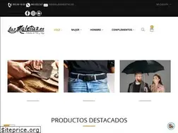 Sites similar to lasmaletas.es