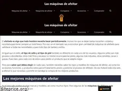 Sites similar to lasmaquinasdeafeitar.com