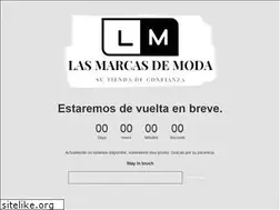 Sites similar to lasmarcasdemoda.com