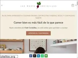 Sites similar to lasmariacocinillas.com