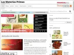 Sites similar to lasmateriasprimas.com