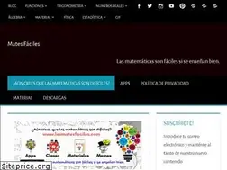 Sites similar to lasmatesfaciles.com