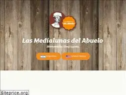 Sites similar to lasmedialunasdelabuelo.com