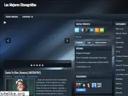 Sites similar to lasmejoresdiscografiasenmega.blogspot.com