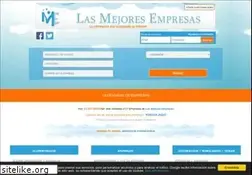 Sites similar to lasmejoresempresas.es