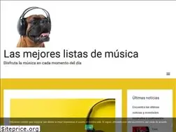 Sites similar to lasmejoreslistasde.com