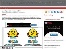 Sites similar to lasmejoresptcwebs.blogspot.com