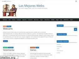 Sites similar to lasmejoreswebs.net