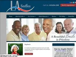 Sites similar to lasmilesdentistry.com