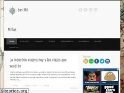 Sites similar to lasmilmillas.com