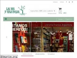 Sites similar to lasmilyunahojas.com.ar