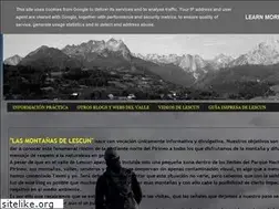 Sites similar to lasmontanasdelescun.blogspot.com
