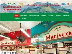 Sites similar to lasmontanasmarkets.com