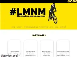 Sites similar to lasmujeresnosmovemos.com