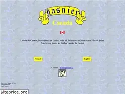 Sites similar to lasnier.ca