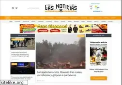 Sites similar to lasnoticiasdemalleco.cl