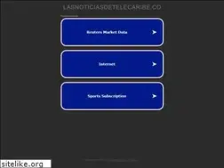 Sites similar to lasnoticiasdetelecaribe.co