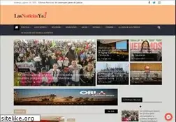 Sites similar to lasnoticiasya.com